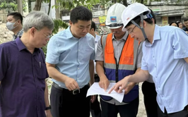 Phường Thanh Xuân bắt đầu bàn giao mặt bằng cho dự án đường Vành đai 2,5