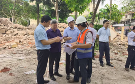 Phường Thanh Xuân bàn giao gần 8.000m² mặt bằng cho dự án đường Vành đai 2,5