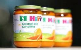Cảnh báo sản phẩm thực phẩm ăn dặm HiPP nghi chứa chất độc hại
