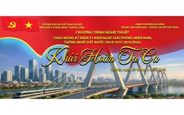 THƯ MỜI THAM DỰ CHƯƠNG TRÌNH NGHỆ THUẬT “KHẢI HOÀN TA CA”