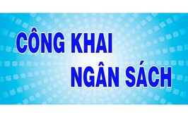 UBND xã Đông Anh công bố công khai Quyết toàn ngân sách năm 2025