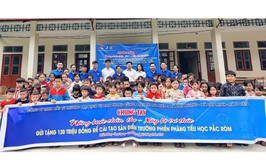 Tuổi trẻ xã Ô Diên, Đan Phượng, Liên Minh chung sức vì đàn em thân yêu