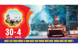 Kỷ niệm 51 năm Ngày Giải phóng miền Nam, thống nhất đất nước: Từ “Mốc son chói lọi trong lịch sử dân tộc” đến khát vọng hùng cường, thịnh vượng
