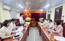 Ban Giám khảo cuộc thi “Tôi kể về tôi” họp bàn, thống nhất lựa chọn thí sinh xuất sắc