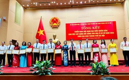 Ủy ban MTTQ xã Xuân Mai là 1 trong 20 đơn vị được nhận bằng khen của UBND Thành phố tại Hội nghị tổng kết triển khai Hội nghị đại biểu nhân dân năm 2026