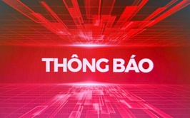 Thông báo Kết luận của Chủ tịch UBND phường tại cuộc họp Ban chỉ đạo thực hiện công tác PCCC và CNCH