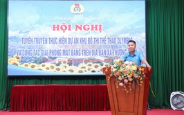 Công nhân viên chức lao động xã Thượng Phúc phát huy tinh thần Ngày Quốc tế Lao động