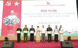 Phường Hà Đông chủ động nâng cao năng lực phòng, chống thiên tai, sẵn sàng ứng phó năm 2026