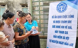 BHXH huyện Thanh Oai đã tổ chức hội nghị truyền thông chính sách BHXH tự nguyện, BHYT hộ gia đình.