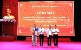 Thanh Oai ra mắt mô hình 