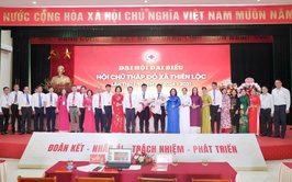 Đại hội đại biểu Hội Chữ thập đỏ xã Thiên Lộc lần thứ I, nhiệm kỳ 2026 – 2031: Khẳng định vai trò nòng cốt trong hoạt động nhân đạo, lan tỏa tinh thần nhân ái vì cộng đồng