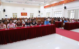 Công đoàn xã triển khai kế hoạch tổ chức Tháng an toàn vệ sinh lao động và Tháng công nhân năm 2026