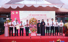Xã Phù Đổng: khánh thành công trình tu bổ, tôn tạo Đình Hạ Thôn và gắn biển công trình chào mừng Đại hội đại biểu toàn quốc MTTQ Việt Nam lần thứ XI, nhiệm kỳ 2026 – 2031
