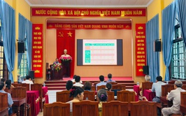 Hội thảo khai thác, phát triển giống mơ Hương Tích gắn với du lịch sinh thái