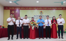 Đại hội Công đoàn Ban Quản lý dự án đầu tư – hạ tầng xã Vĩnh Thanh lần thứ I, nhiệm kỳ 2025–2030 thành công tốt đẹp