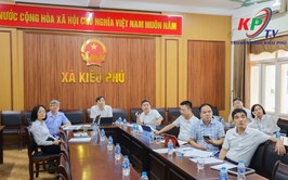 Thường trực Đảng uỷ xã Kiều Phú họp triển khai kế hoạch đầu tư công và định hướng phát triển kinh tế giai đoạn 2026–2030