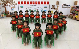 TRƯỜNG MẦM NON THẠCH XÁ SÔI NỔI CÁC HOẠT ĐỘNG HƯỞNG ỨNG NGÀY 30/4, 1/5 VÀ NGÀY SÁCH VIỆT NAM 2026