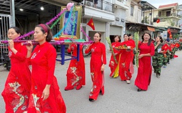 TRƯỜNG MẦM NON DỊ NẬU TỔ CHỨC HOẠT ĐỘNG TRẢI NGHIỆM HƯỚNG TỚI KỶ NIỆM 51 NĂM NGÀY GIẢI PHÓNG MIỀN NAM
