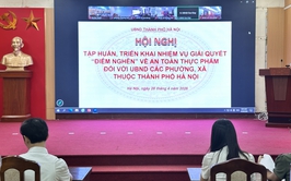 XÃ ĐẠI THANH THAM GIA HỘI NGHỊ TRỰC TUYẾN TẬP HUẤN, TRIỂN KHAI NHIỆM VỤ GIẢI QUYẾT “ĐIỂM NGHẼN