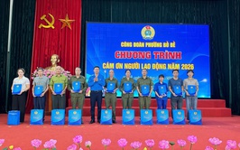 Phường Bồ Đề phát động Tháng hành động về An toàn, vệ sinh lao động và Tháng Công nhân năm 2026 gắn với tập huấn chuyên đề