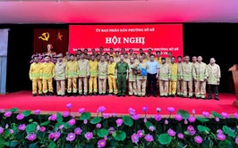PHƯỜNG BỒ ĐỀ QUYẾT TÂM ĐẢM BẢO AN TOÀN PHÒNG CHÁY, CHỮA CHÁY VÀ TRẬT TỰ ĐÔ THỊ VỚI MÔ HÌNH TỰ QUẢN