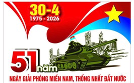 Bài tuyên truyền kỷ niệm 51 năm Ngày Giải phóng miền Nam, thống nhất đất nước (30/4/1975 – 30/4/2026)