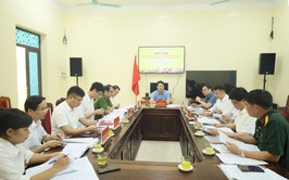 UBND XÃ CỔ ĐÔ TỔ CHỨC HỘI NGHỊ GIAO BAN THÁNG 4, TRIỂN KHAI NHIỆM VỤ TRỌNG TÂM THÁNG 5 NĂM 2026
