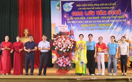 CHI HỘI PHỤ NỮ THÔN PHƯƠNG KHÊ TỔ CHỨC LIÊN HOAN VĂN NGHỆ CHÀO MỪNG 51 NĂM NGÀY GIẢI PHÓNG MIỀN NAM