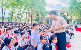 TRƯỜNG TIỂU HỌC QUẢNG PHÚ CẦU TĂNG CƯỜNG TUYÊN TRUYỀN PHÒNG CHỐNG ĐUỐI NƯỚC, TAI NẠN THƯƠNG TÍCH CHO HỌC SINH