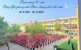 TRƯỜNG TIỂU HỌC TÂN HÒA, XÃ HƯNG ĐẠO TỔ CHỨC HOẠT ĐỘNG KỶ NIỆM NGÀY GIẢI PHÓNG MIỀN NAM, THỐNG NHẤT ĐẤT NƯỚC 30/4