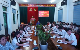 XÃ CỔ ĐÔ THAM DỰ HỘI NGHỊ TẬP HUẤN VỀ BẢO VỆ BÍ MẬT NHÀ NƯỚC VÀ BẢO ĐẢM AN NINH MẠNG NĂM 2026