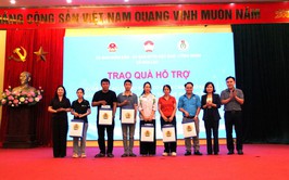 UBND- Công đoàn xã Hòa Lạc phát động Tháng hành động về An toàn, vệ sinh lao động và Tháng Công nhân năm 2026
