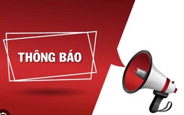 THÔNG BÁO: Về việc lựa chọn tổ chức hành nghề đấu giá tài sản là quyền sử dụng đất ở để giao đất có thu tiền sử dụng đất đối với 09 thửa đất có tổng diện tích 944,2 m2. Địa điểm: Xã Phúc Sơn, tp Hà Nội.