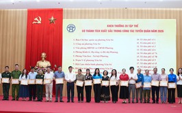 Phường Yên Sở tổ chức Hội nghị tổng kết công tác tuyển chọn, gọi công dân nhập ngũ và thực hiện nghĩa vụ tham gia Công an nhân dân năm 2026; triển khai phương hướng, nhiệm vụ năm 2027.