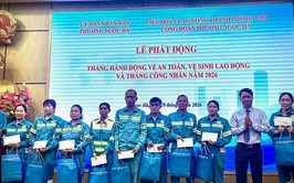 Phường Ngọc Hà phát động Tháng hành động về an toàn lao động năm 2026