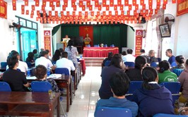 Xã Thanh Oai: Lắng nghe tâm tư nguyện vọng của 36 hộ dân Tổ dân phố Kim Bài có đất thuộc phạm vi thu hồi thực hiện dự án Khu đô thị thể thao Olympic