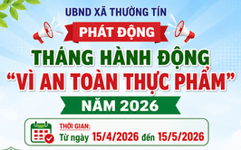 UBND xã Thường Tín triển khai 