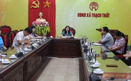 THẠCH THẤT KHẨN TRƯƠNG RÀ SOÁT, SẮP XẾP VÀ BỐ TRÍ NGƯỜI HOẠT ĐỘNG KHÔNG CHUYÊN TRÁCH THEO ĐÚNG QUY ĐỊNH.