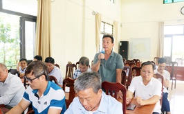 UBND xã Trần Phú tổ chức Hội nghị giao ban mở rộng nhằm đánh giá kết quả thực hiện nhiệm vụ tháng 4 và triển khai phương hướng, nhiệm vụ trọng tâm tháng 5/2026