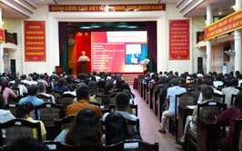 PHƯỜNG SƠN TÂY QUÁN TRIỆT, HƯỚNG DẪN TRIỂN KHAI 4 THỦ TỤC HÀNH CHÍNH CỦA ĐẢNG TRÊN MÔI TRƯỜNG ĐIỆN TỬ