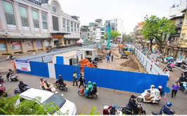 Các dự án chống ngập khẩn cấp của Hà Nội đã hoàn thành 95%