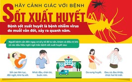 CẢNH BÁO DỊCH SỐT XUẤT HUYẾT – HÃY CHỦ ĐỘNG PHÒNG BỆNH NGAY TẠI NHÀ!