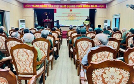 Hội CCB xã kỷ niệm 51 năm ngày giải phóng miền Nam thống nhất đất nước (30/4/1975 - 30/4/2026)