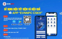 HƯỚNG DẪN CÀI APP EVN CSKH THEO DÕI DỊCH VỤ VỀ ĐIỆN