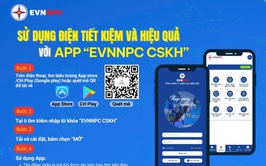 HƯỚNG DẪN CÀI APP EVN CSKH THEO DÕI DỊCH VỤ VỀ ĐIỆN
