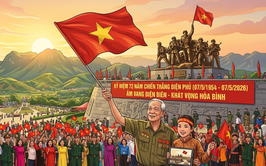Kỷ niệm 72 năm Chiến thắng Điện Biên Phủ (7/5/1954 - 7/5/2026): Bản anh hùng ca thời đại Hồ Chí Minh