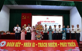 Xã Tam Hưng tổ chức Đại hội đại biểu Hội Chữ thập đỏ lần thứ I, nhiệm kỳ 2026–2031