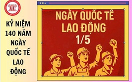 Phát huy tinh thần ngày Quốc tế lao động 1/5: Hoài Đức vững tin vươn mình cùng Thủ đô