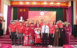 Hội Chữ thập đỏ xã An Khánh Đại hội đại biểu lần thứ I, nhiệm kỳ 2026-2031