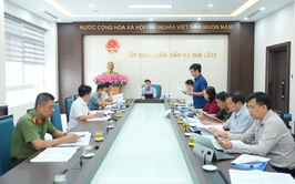 UBND xã Gia Lâm họp đánh giá kết quả thực hiện nhiệm vụ kinh tế - xã hội tháng 4, triển khai nhiệm vụ trọng tâm tháng 5 năm 2026